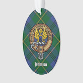 Clan Johnston Crest Ornament (voorkant)