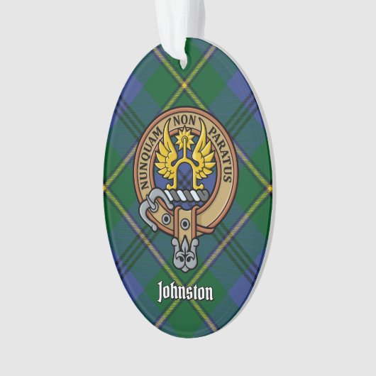 Clan Johnston Crest Ornament (voorkant)