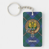 Clan Johnston Crest Sleutelhanger (Voorkant)
