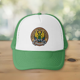 Clan Johnston Crest Trucker Hat Pet