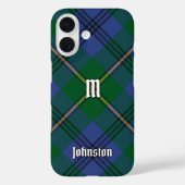 Clan Johnston Hoesje-ate iPhone Case (Achterkant)