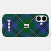Clan Johnston Hoesje-ate iPhone Case (Achterkant (horizontaal))