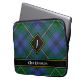 Clan Johnston-laptophoes Laptop Sleeve (Voorkant Links)