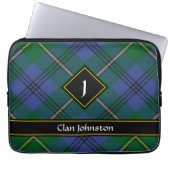 Clan Johnston-laptophoes Laptop Sleeve (Voorkant)