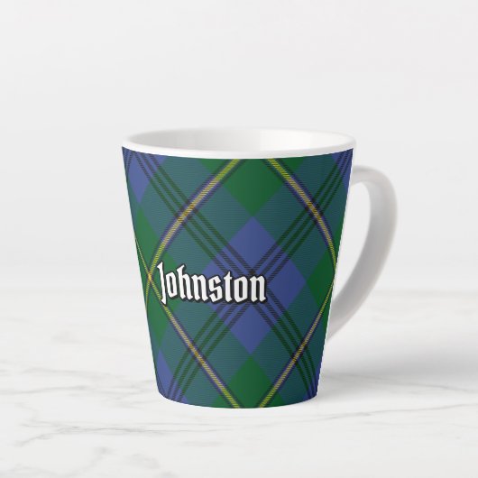 Clan Johnston Latte Mok (Rechterhoek)