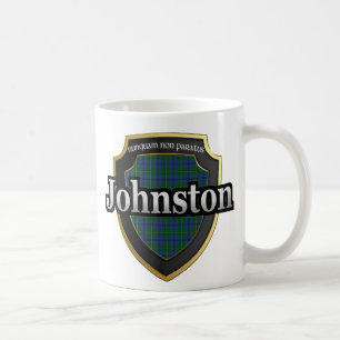 Clan Johnston Schotse Dynasty Tartan Mokken Cups