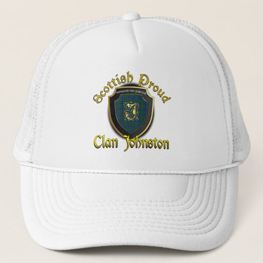 Clan Johnston Scottish Dynasty Pet (Voorkant)