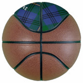 Clan Johnston Tartan Basketball Basketbal (Rechts)