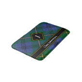Clan Johnston Tartan Bath Mat (Gekanteld)