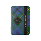 Clan Johnston Tartan Bath Mat (Voorkant Verticaal)