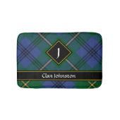 Clan Johnston Tartan Bath Mat (Voorkant)