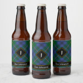 Clan Johnston Tartan Beer Fles Label Bier Etiket (Flessen)