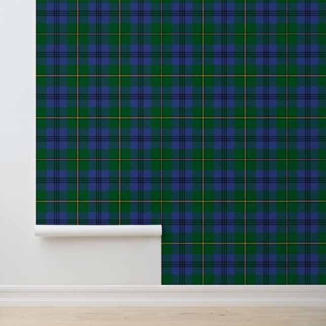 Clan Johnston Tartan Behang (Applicatie)