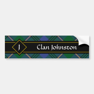 Clan Johnston Tartan Bumpersticker
