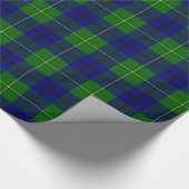 Clan Johnston Tartan Cadeaupapier (Hoek)