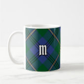 Clan Johnston Tartan Coffee Mok (Links)