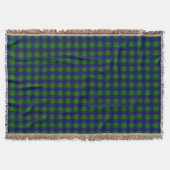 Clan Johnston Tartan Deken (Voorkant)