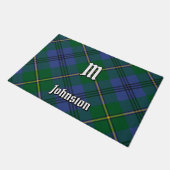 Clan Johnston Tartan Doormat Deurmat (Schuin)