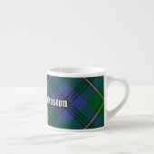 Clan Johnston Tartan Espresso Cup Kop (Rechts)