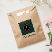 Clan Johnston Tartan Favor Bag Bedankzakje (Gezegeld)