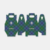Clan Johnston Tartan Favor Box Bedankdoosjes (Uitgevouwen)