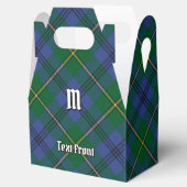 Clan Johnston Tartan Favor Box Bedankdoosjes (Geopend)