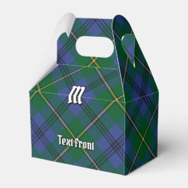 Clan Johnston Tartan Favor Box Bedankdoosjes