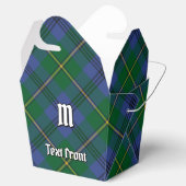 Clan Johnston Tartan Favor Box Bedankdoosjes (Geopend)
