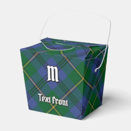 Clan Johnston Tartan Favor Box Bedankdoosjes