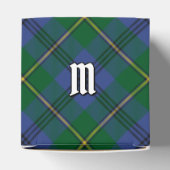 Clan Johnston Tartan Favor Box Bedankdoosjes (Bovenkant)