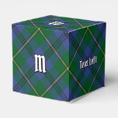 Clan Johnston Tartan Favor Box Bedankdoosjes (Achterkant)