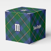 Clan Johnston Tartan Favor Box Bedankdoosjes (Voorkant Zijde)