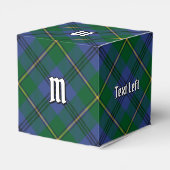 Clan Johnston Tartan Favor Box Bedankdoosjes (Achterkant)