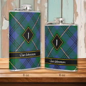 Clan Johnston Tartan Flask Heupfles