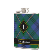 Clan Johnston Tartan Flask Heupfles (Links)