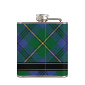 Clan Johnston Tartan Flask Heupfles (Achterkant)