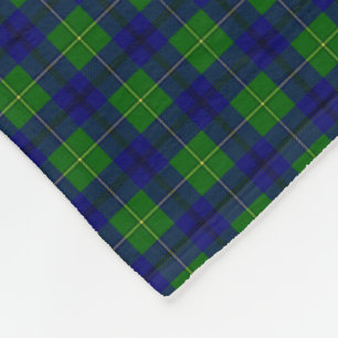 Clan Johnston Tartan Fleece Deken