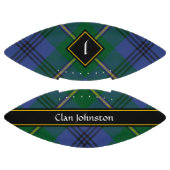 Clan Johnston Tartan Football (Panelen)