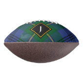 Clan Johnston Tartan Football (Gedraaid 90)
