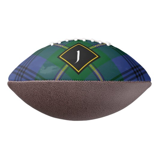 Clan Johnston Tartan Football (Gedraaid 90)