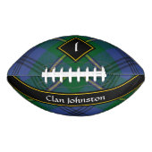 Clan Johnston Tartan Football (Voorkant)