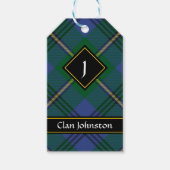 Clan Johnston Tartan Gift Labels Cadeaulabel (Voorkant)
