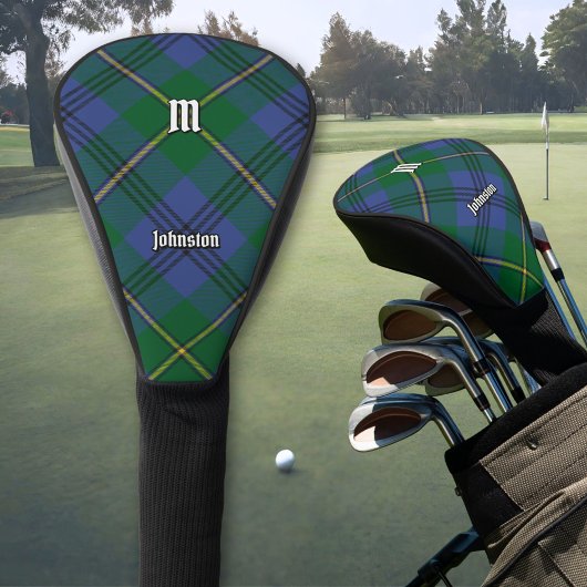 Clan Johnston Tartan Golf Head Hoesje Golfheadcover