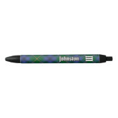 Clan Johnston Tartan Ink Pen (Voorkant)