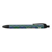 Clan Johnston Tartan Ink Pen (Bovenkant)
