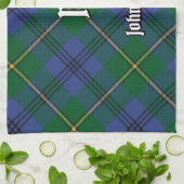 Clan Johnston Tartan Kitchen Towel Theedoek (Gevouwen)