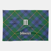 Clan Johnston Tartan Kitchen Towel Theedoek (Horizontaal)