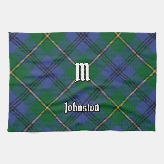 Clan Johnston Tartan Kitchen Towel Theedoek (Horizontaal)