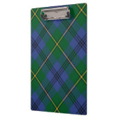 Clan Johnston Tartan Klembord (Links)