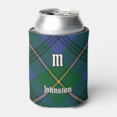 Clan Johnston Tartan Koelbox Blikjeskoeler (Blikje Voorkant)